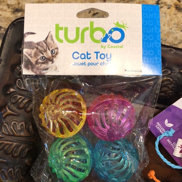 8 New Various Cat Toys & A Pretty Litter Scoop - Picture 4 of 8